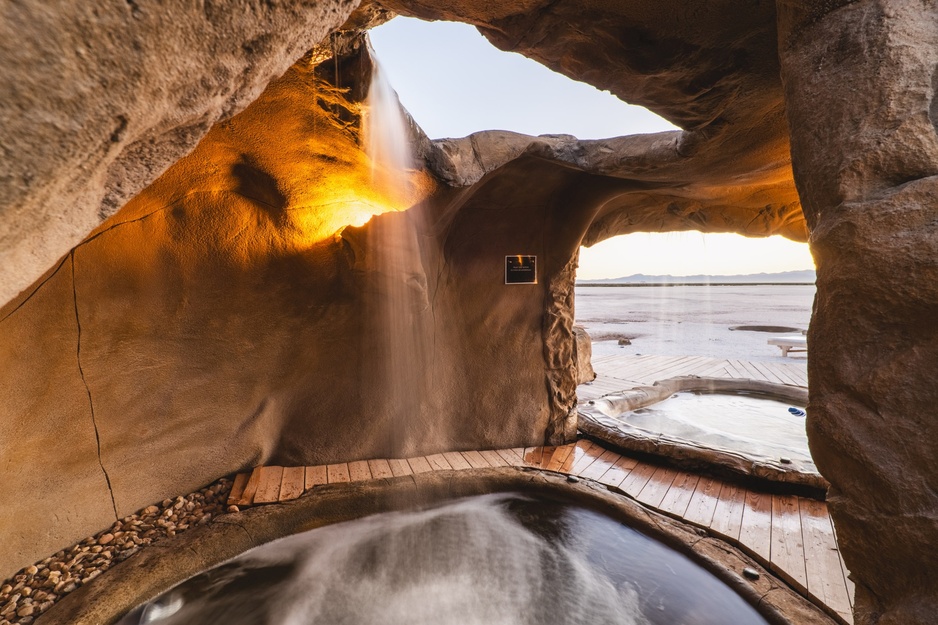 Outpost X X-Spa Cave