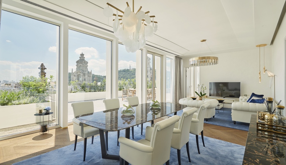 Párisi Udvar Hotel Budapest Presidential Suite