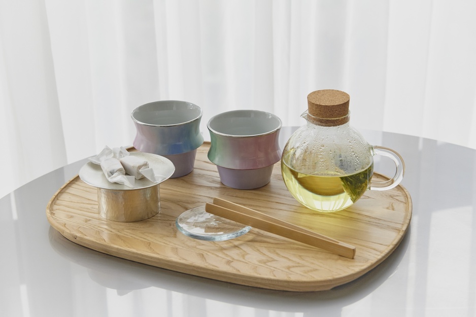 Korinkyo Hotel Tea Set