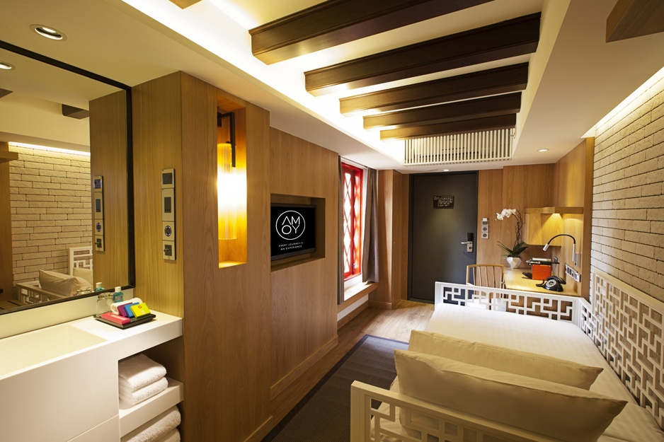 AMOY Hotel Cozy Single Room