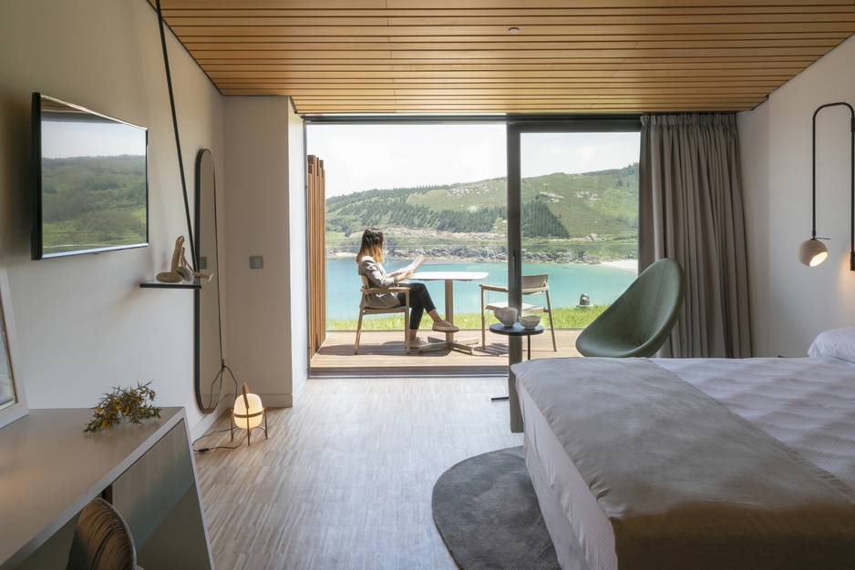 Parador Costa da Morte Hotel Standard Double Terrace