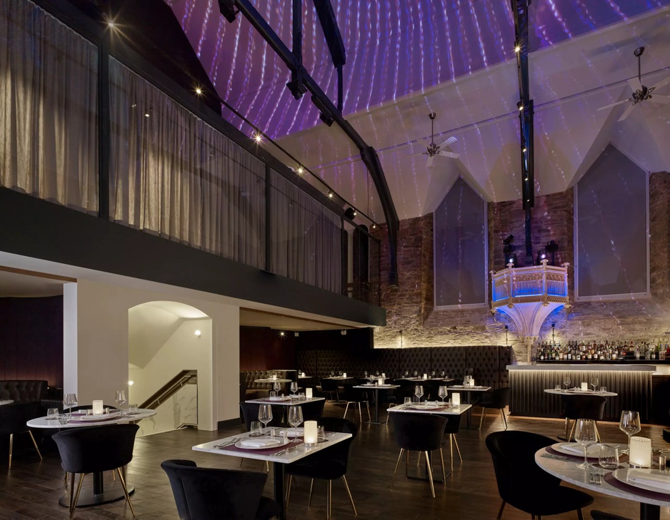 The Bodmin Jail Hotel The Chapel Restaurant & Bar