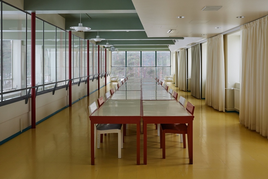 Paimio Sanatorium Dining Room