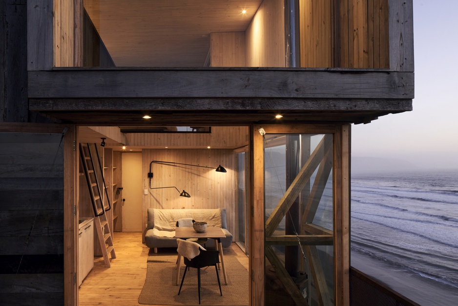 Maralto Cabins - La Tagua Living Room