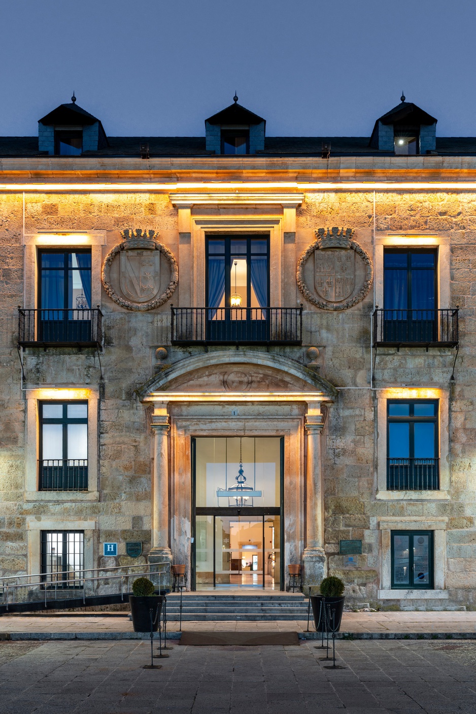 Parador de Lerma Hotel Grand Entrance