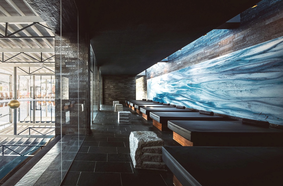 Krallerhof Hotel The Refugium Interior