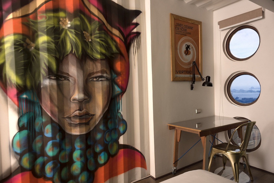 Winebox Valparaíso Hotel Twin Suite