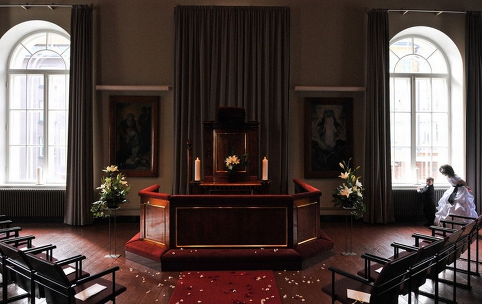Hotel Katajanokka prison chapel