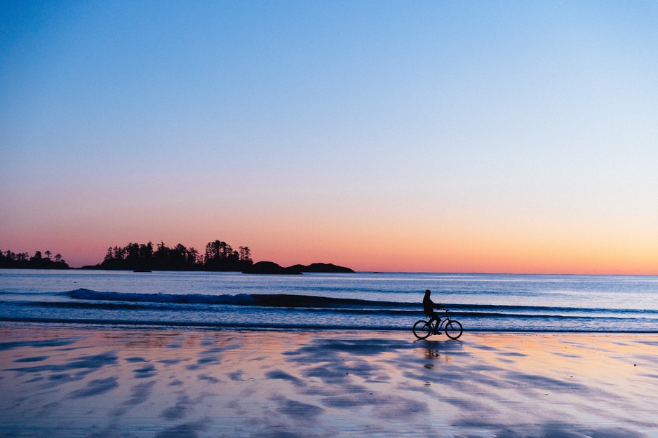 Chesterman Beach Biking