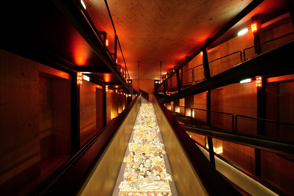 ZERO Box Lodge Coimbra - Ramp and Capsule Rooms