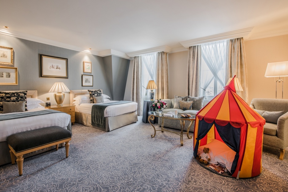 The Landmark London Hotel - Executive Family Room