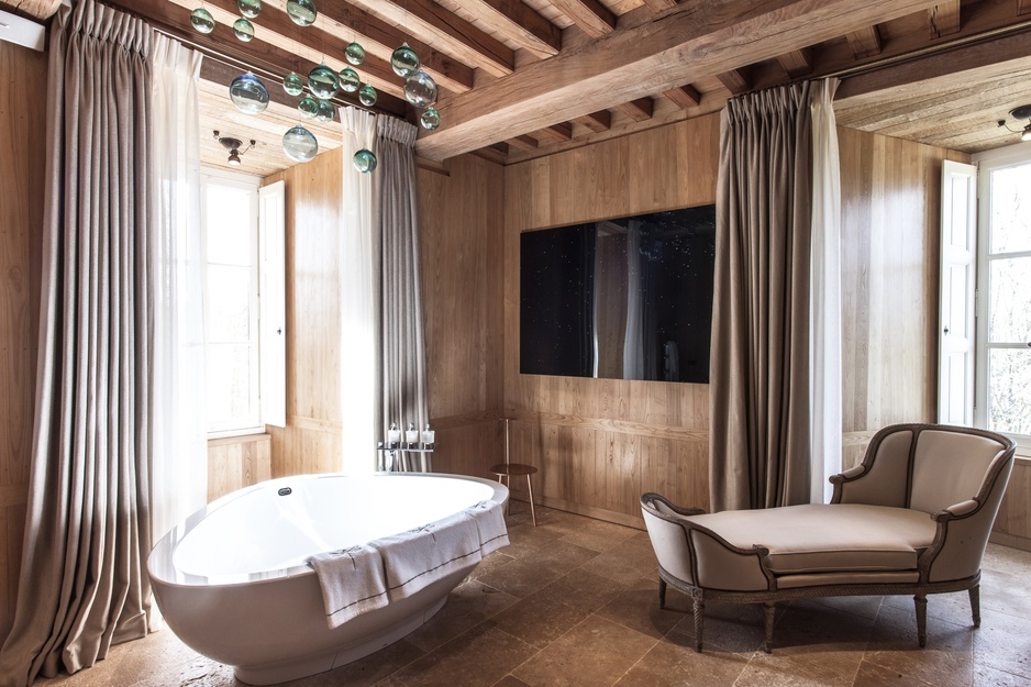 Domaine des Etangs - Venus Suite Bathroom