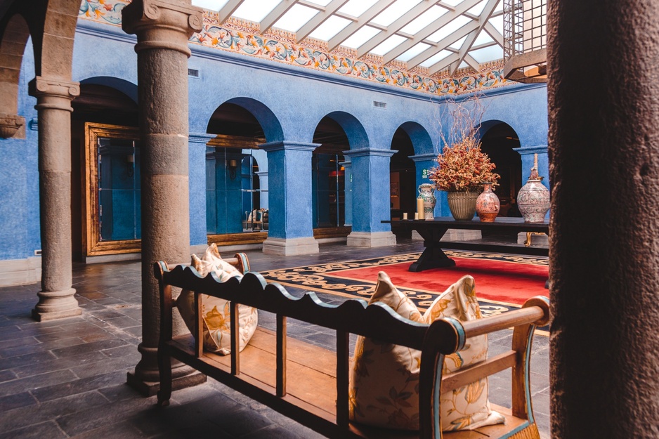 Palacio del Inka in Cusco - Lobby