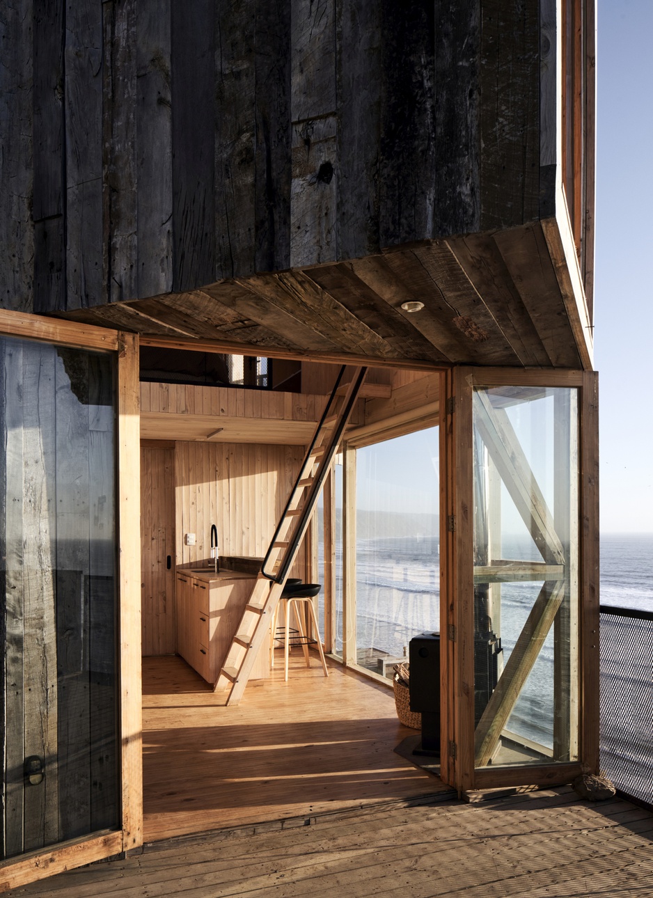 Maralto Cabins - La Loica Kitchen