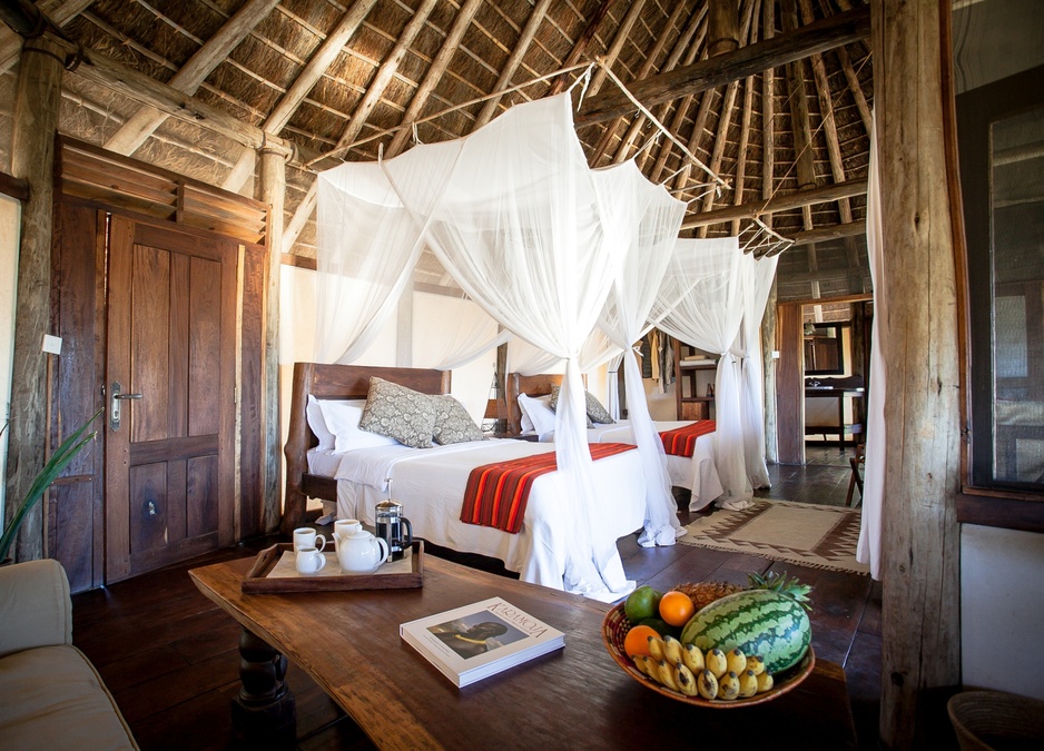 Apoka Safari Lodge Bedroom