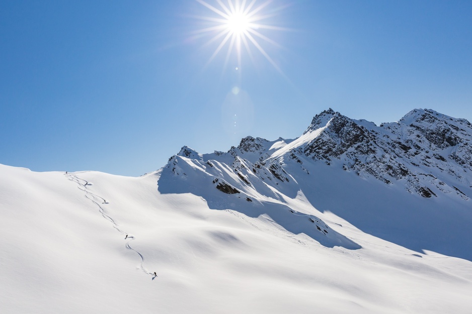 Heli Skiing Dream Lines