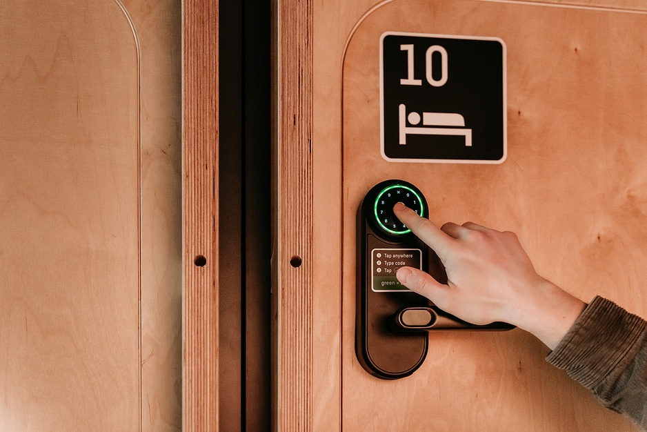 Capsule Hotel Copenhagen Capsule Code Entry