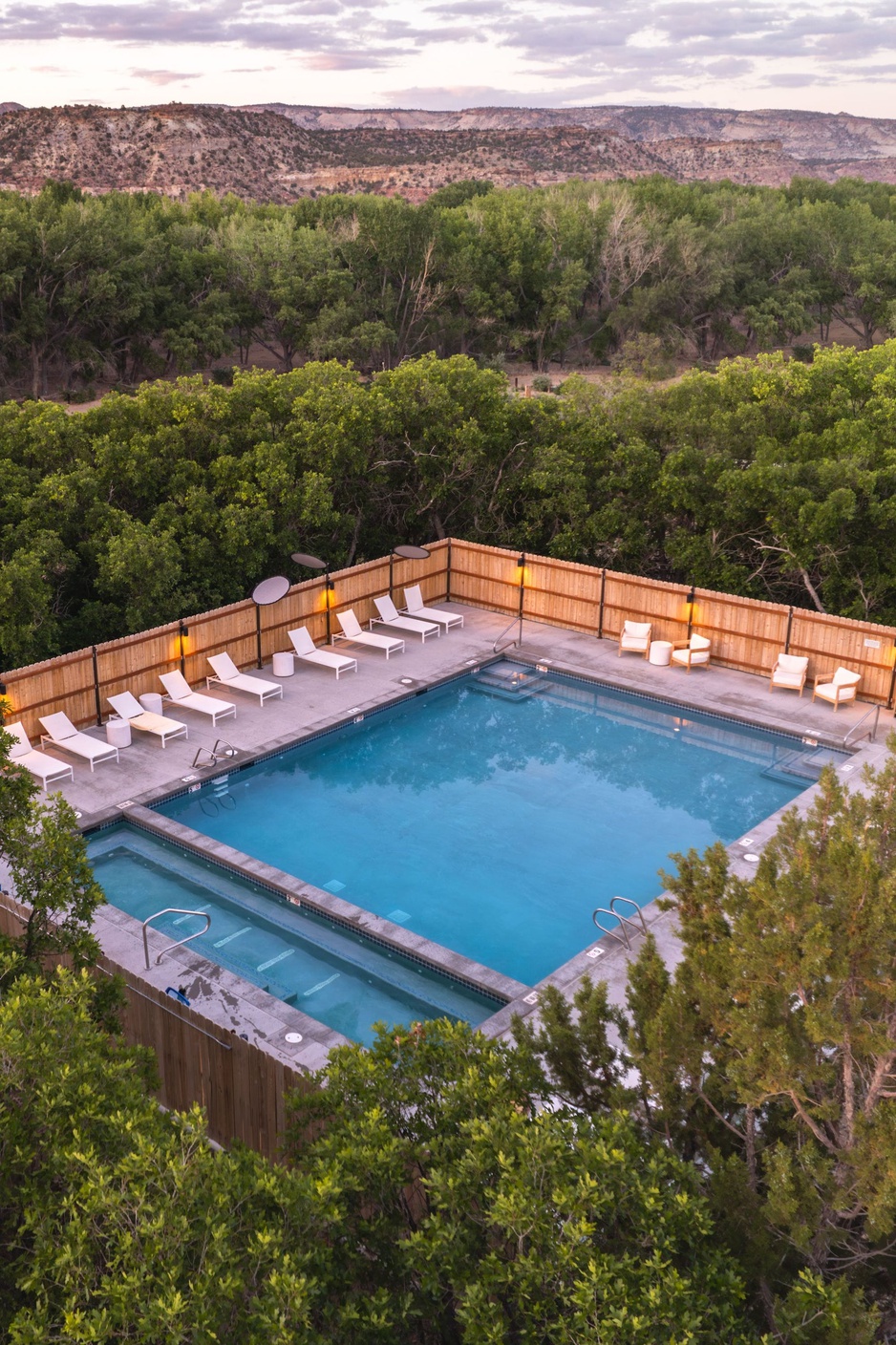 Ofland Escalante Pool From Above