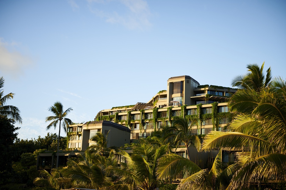 1 Hotel Hanalei Bay Architecture Green Facade