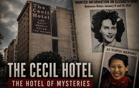 Cecil Hotel - Inside LA's Most Notorious Address None