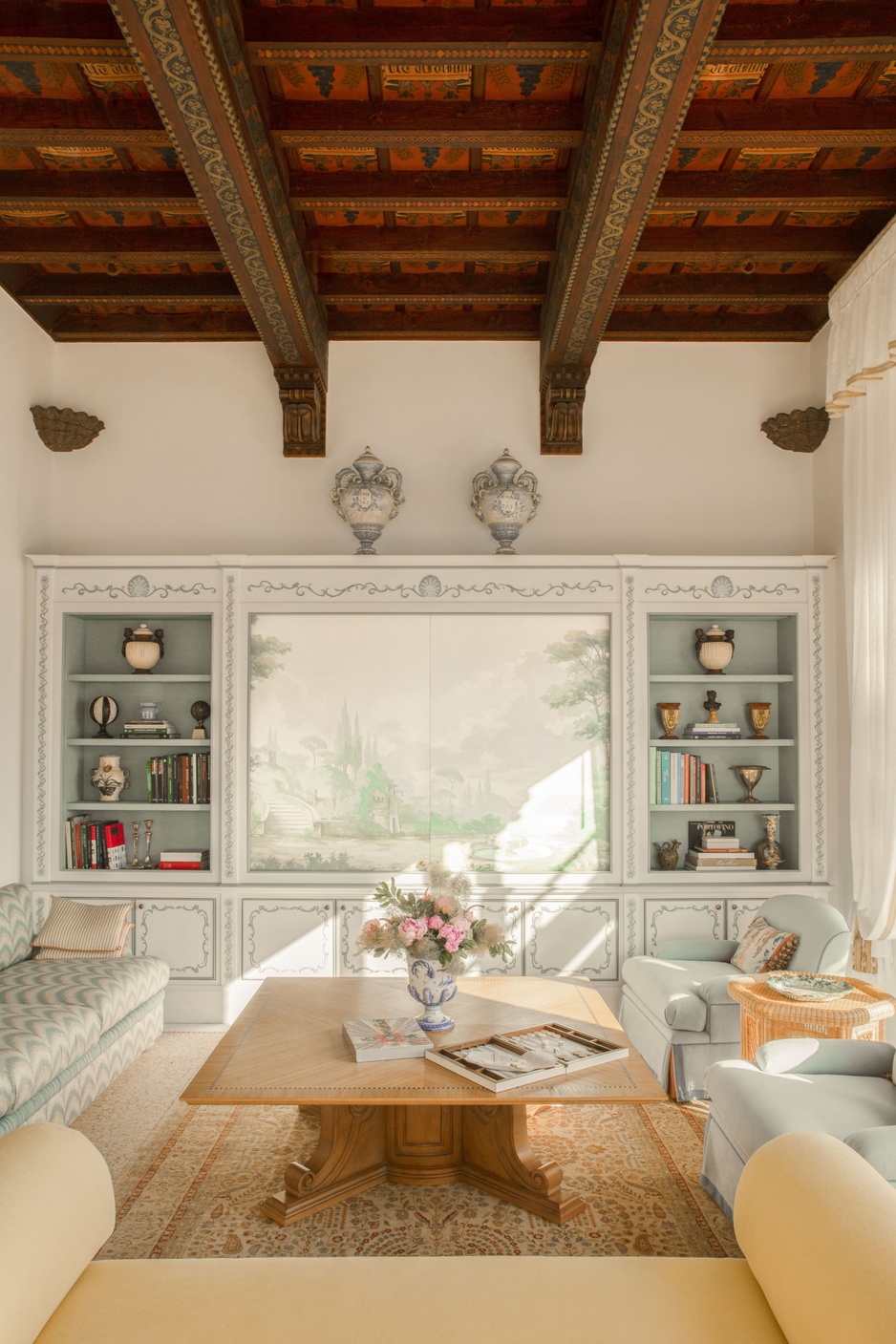 Villa Beatrice's Living Room