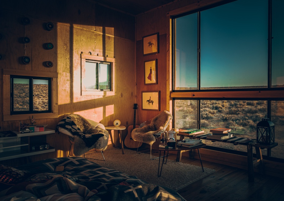 Shash Dine' EcoRetreat - The KYOOB's Interior
