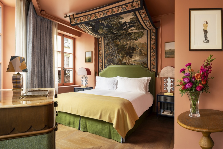 Le Grand Mazarin Hotel Deluxe Room