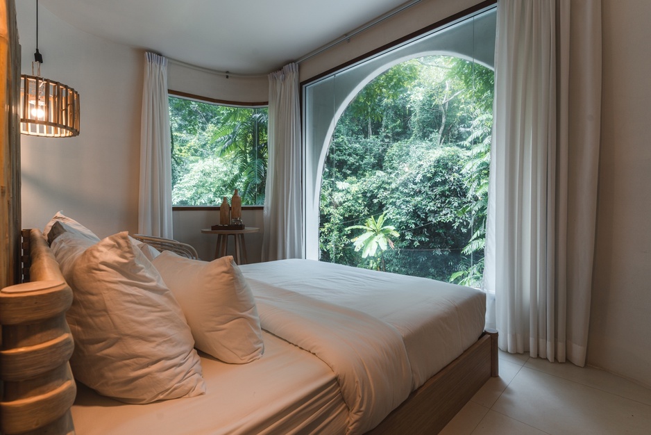 La Lanna - "The path of the wind" Villa Bedroom