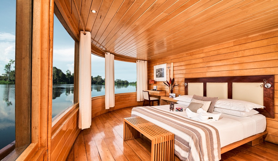 Delfin Amazon Cruises - Rainforest Adventure On A Luxury Boat