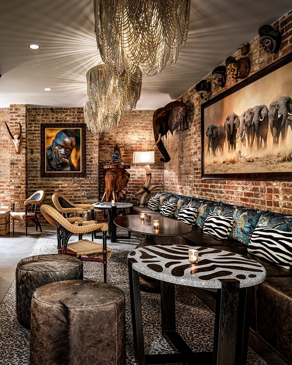 JW Marriott Savannah Plant Riverside District Hotel - Baobab Lounge