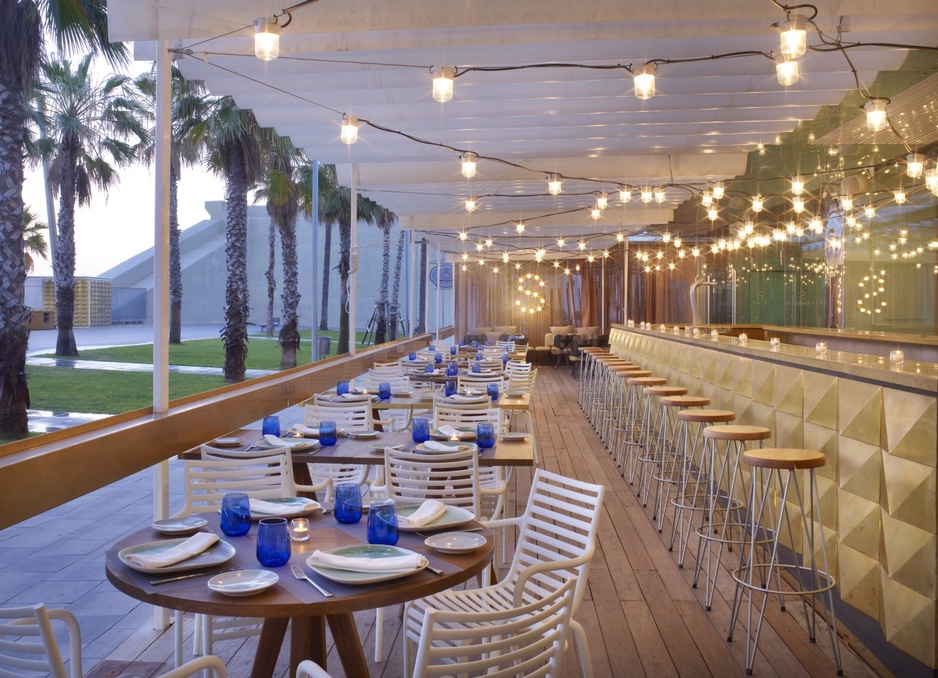 Salt Restaurant at W Barcelona Hotel