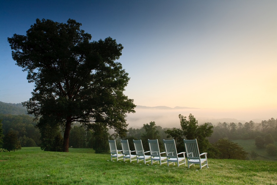 Blackberry Farm - Scenic rocking chairs