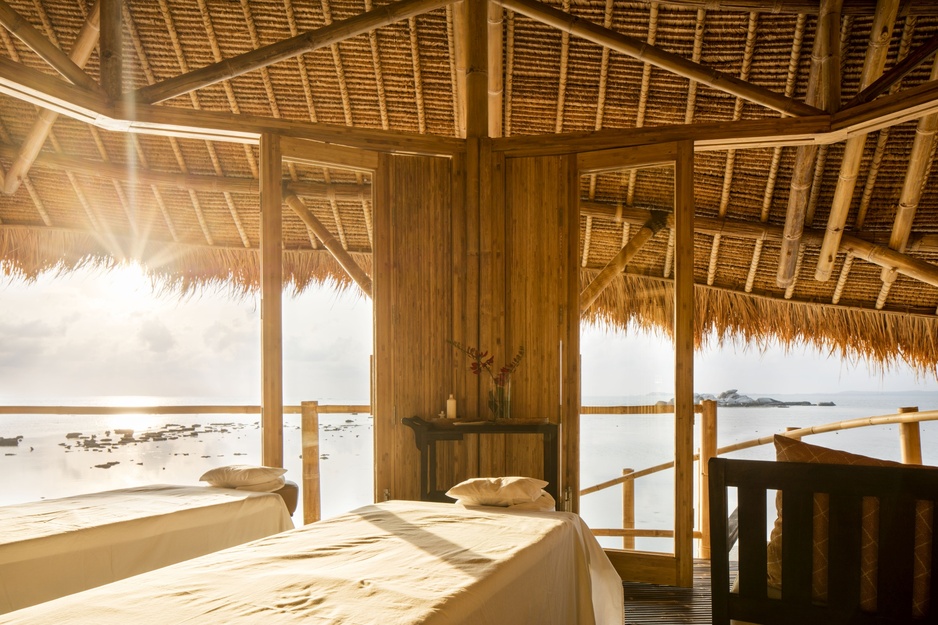 Cempedak Island The Rock Spa Massage Room