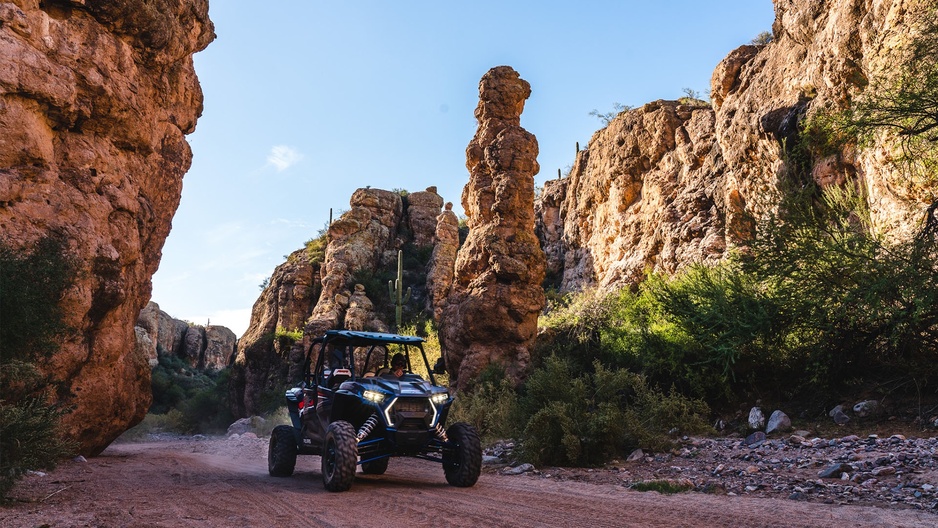 Castle Hot Springs - UTV Tour