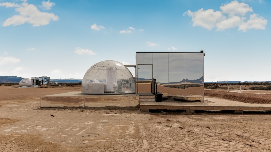 Outpost X Zen Dome Exterior