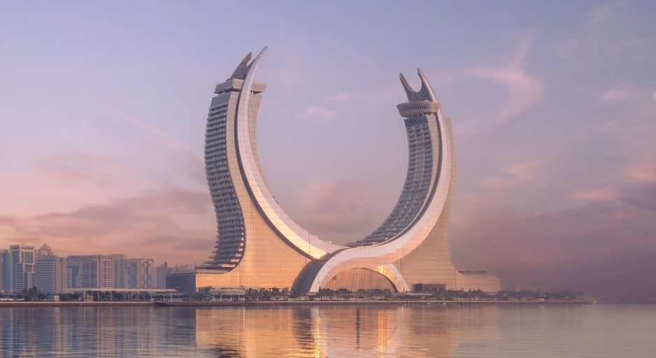 Fairmont Doha - Ultra-Luxury Inside The Crossing Swords
