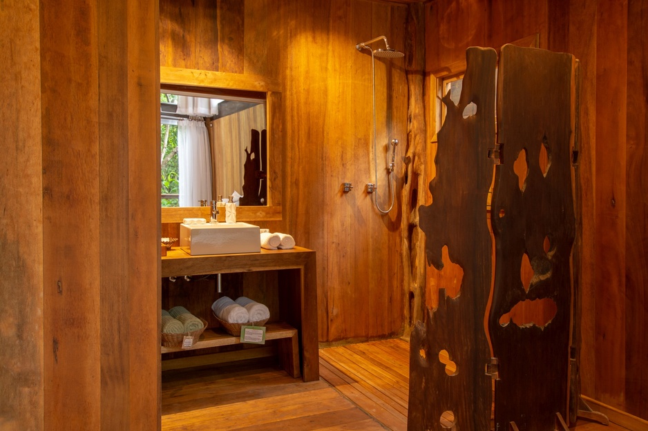Mirante do Gaviao Amazon Lodge Bathroom