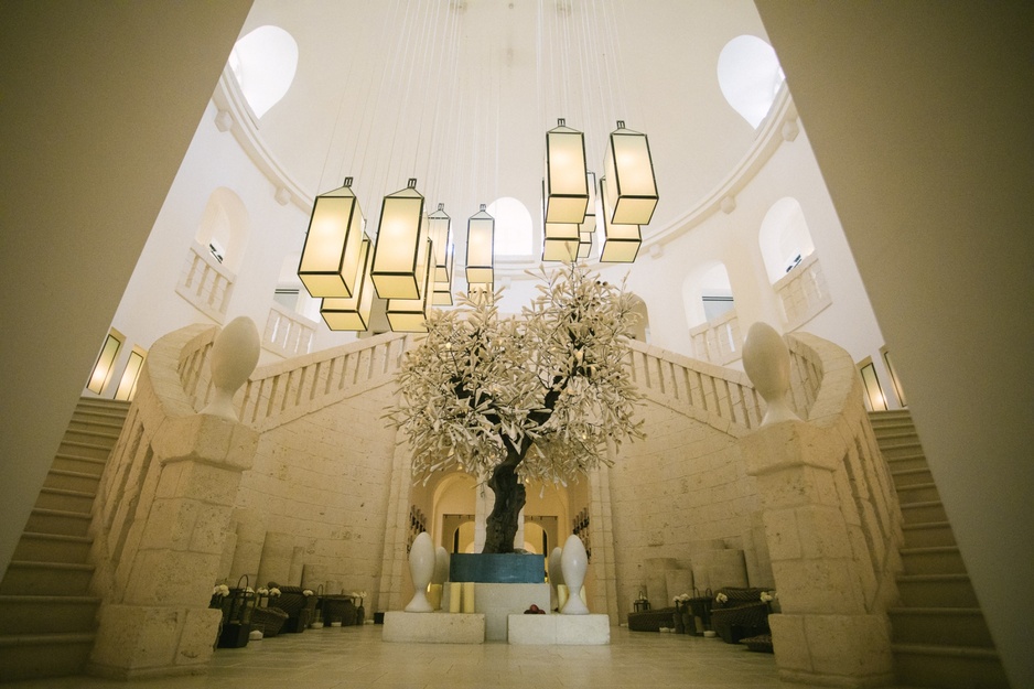 Borgo Egnazia Lobby Tree