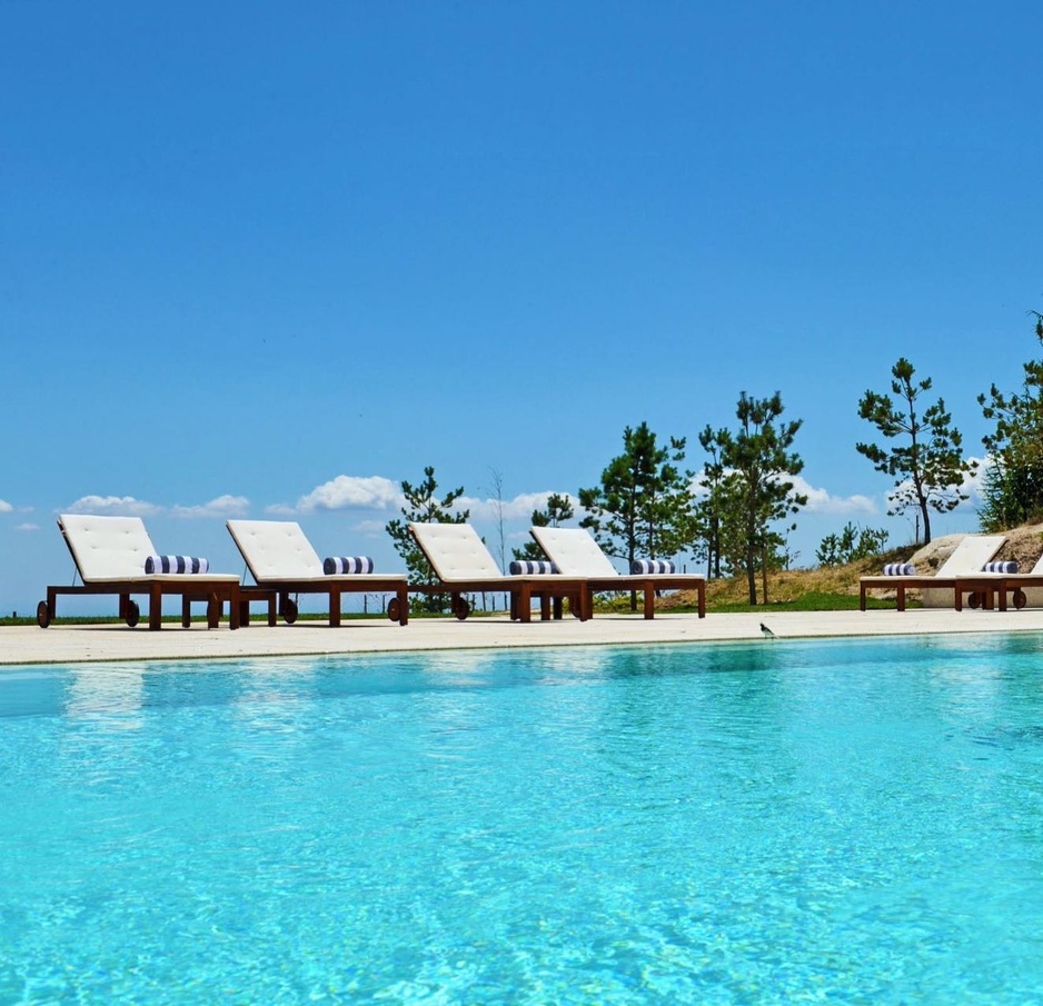 Pousada Serra da Estrela Hotel Outdoor Pool