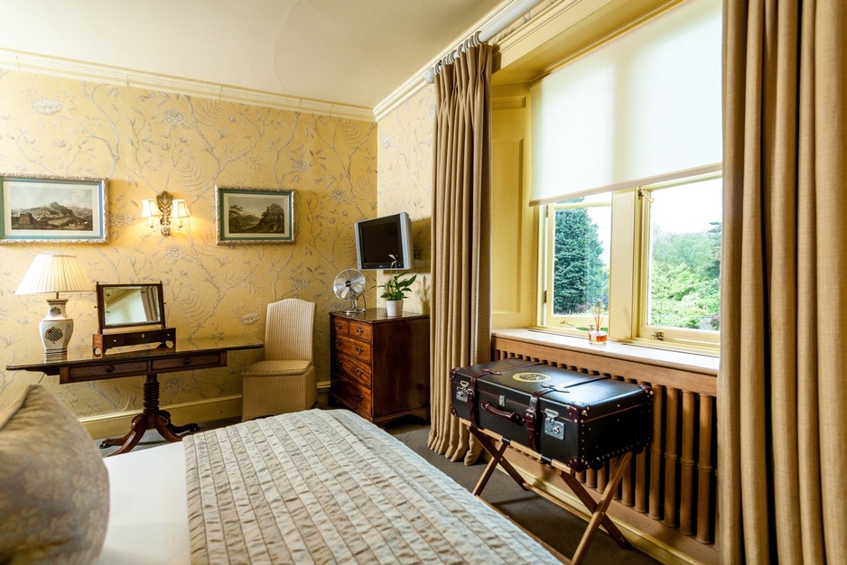 The Bath Priory Hotel Superior Room