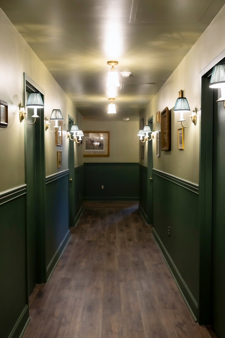 The Aldenberg Hotel Corridor