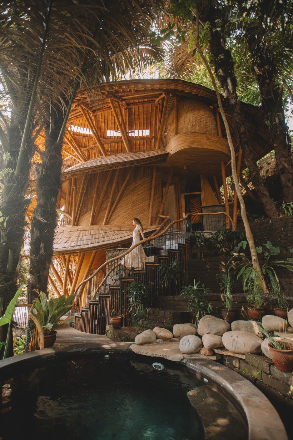 Aura House Bali Pool