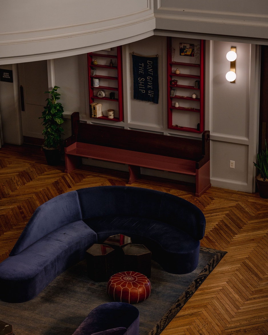 The LINE Hotel DC No Goodbyes Lounge