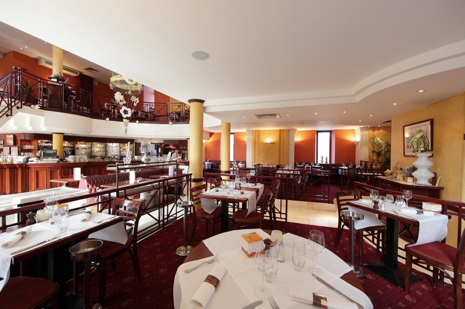 Hotel Quartier Latin restaurant