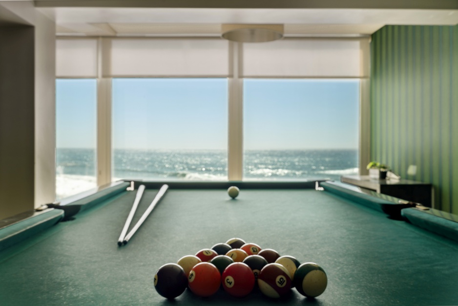 Arribas Sintra Hotel Billiard with Ocean View