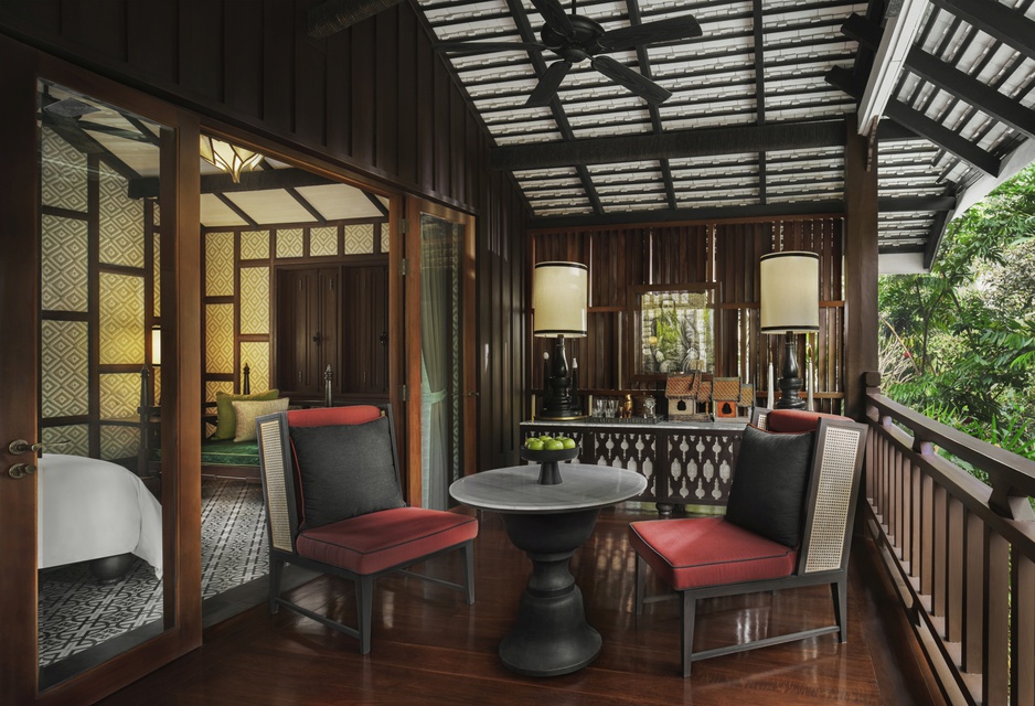 Rosewood Luang Prabang - Waterfall Pool Villa Terrace