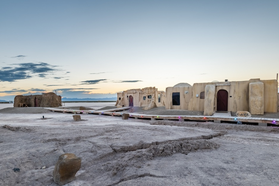 Outpost X Cave Houses