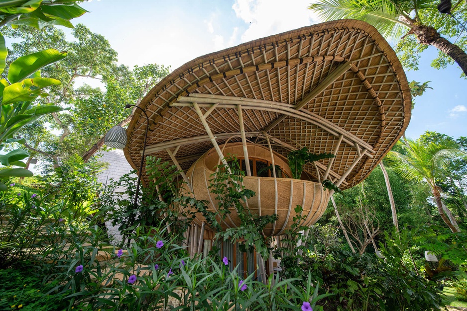 Ulaman Eco Luxury Resort - Cocoon Jungle Villa Exterior