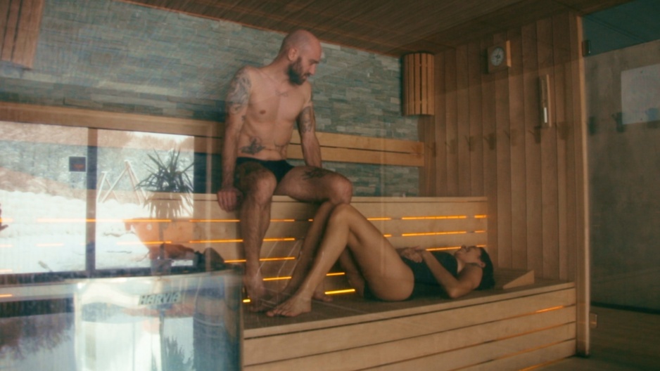 Daft Hotel Sauna