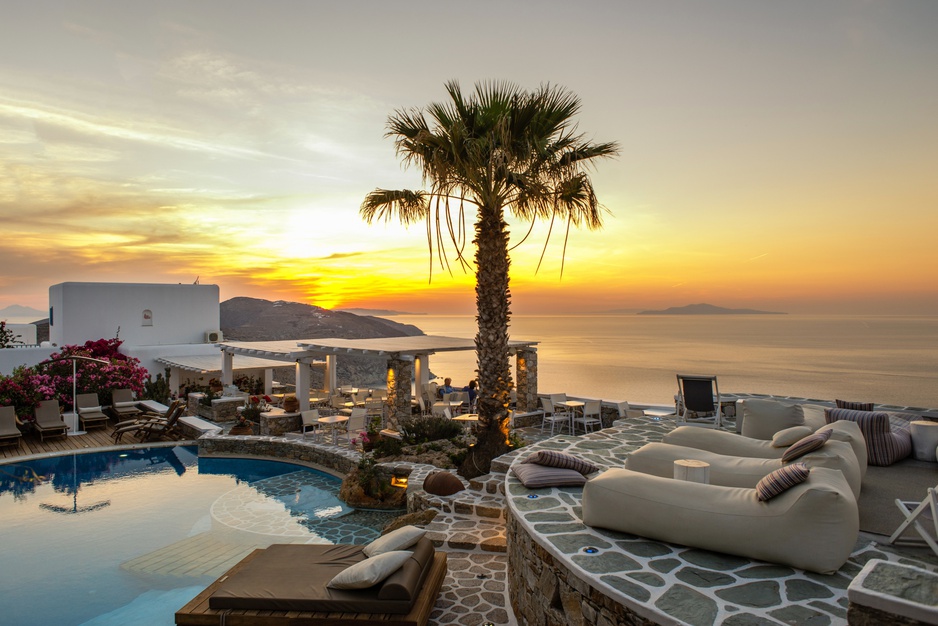 Anemomilos Boutique Hotel Sunset Terrace